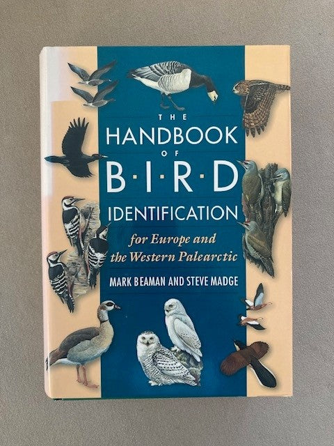 The Handbook of Bird Identification for Europe and the Western Palearctic