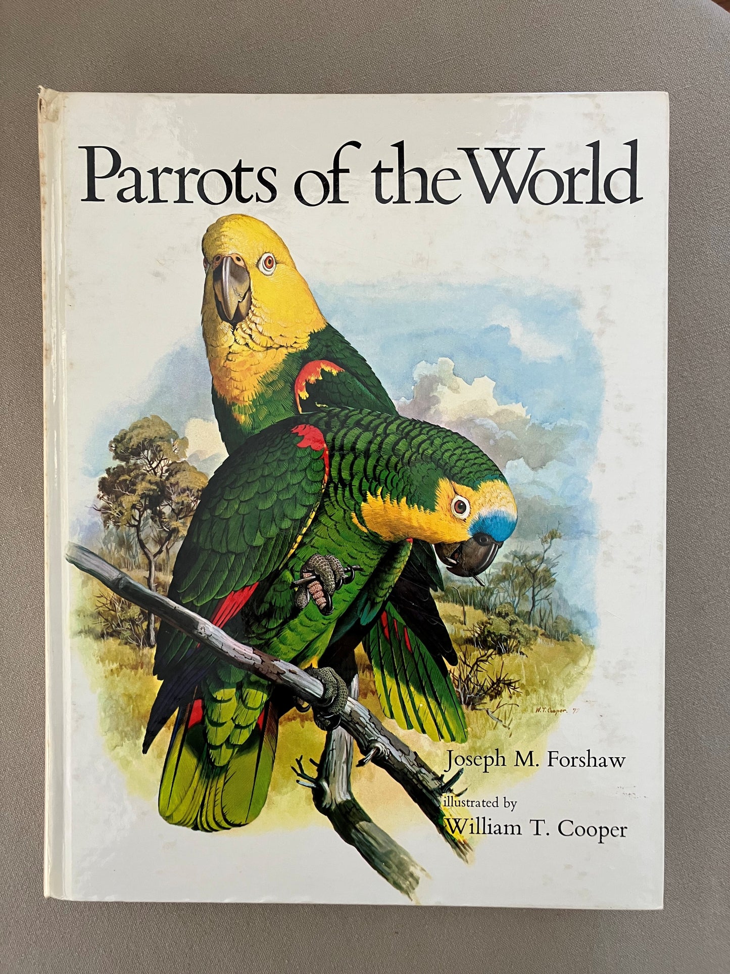 Parrots of the World