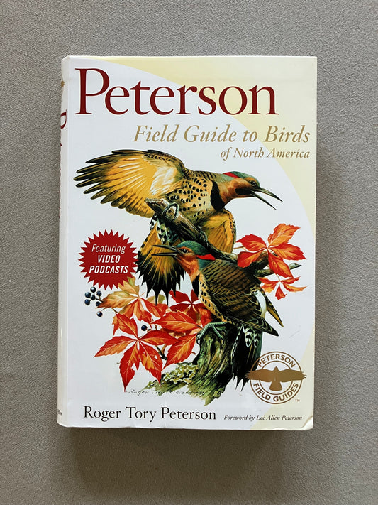 Peterson Field Guide to Birds of North America