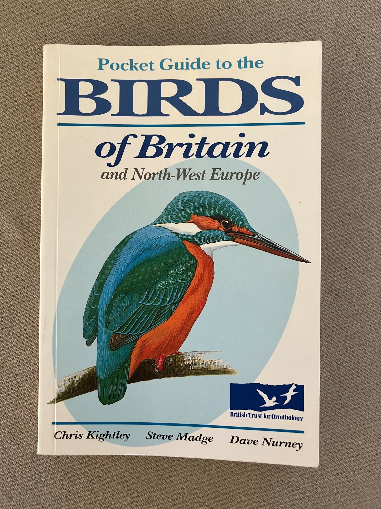 Pocket Guide to the Birds of Britain and North-West Europe