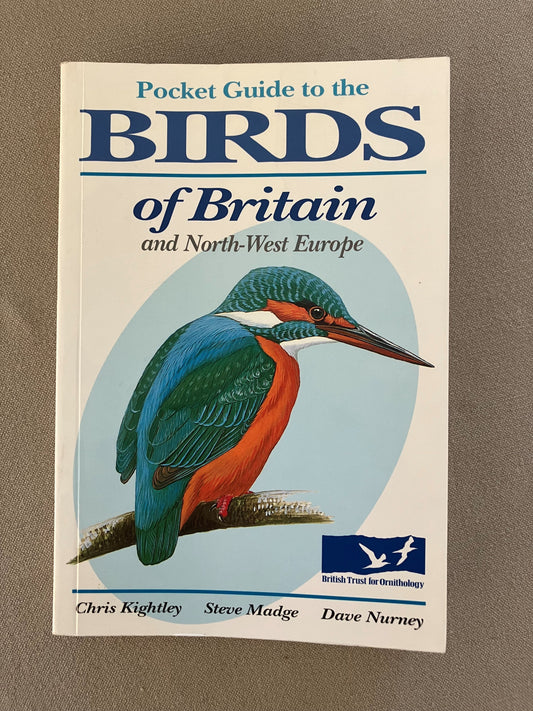 Pocket Guide to the Birds of Britain and North-West Europe