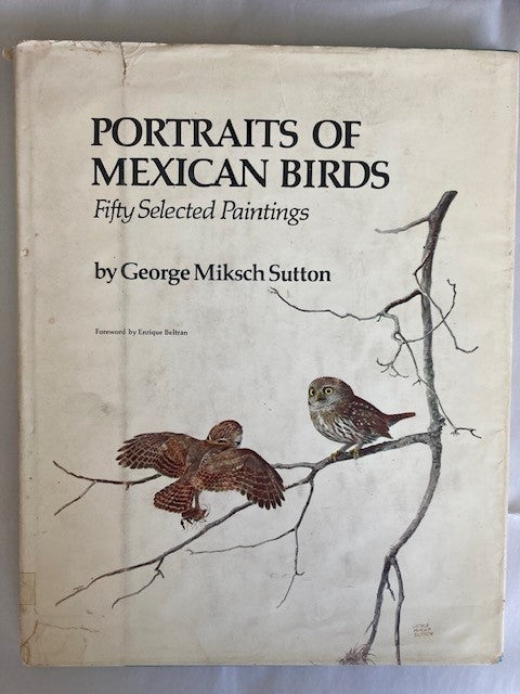 Portraits of Mexican Birds: Fifty Selected Paintings