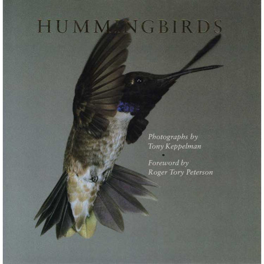 Book cover and/or sample page of Hummingbirds