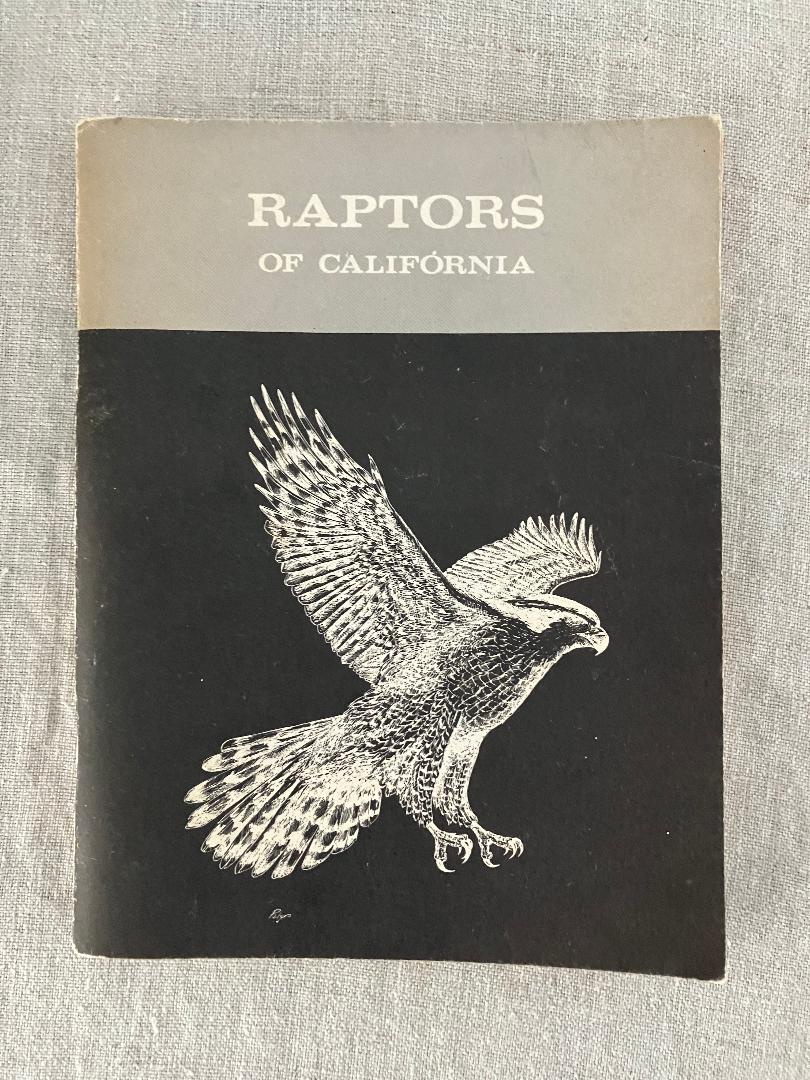 Raptors of California