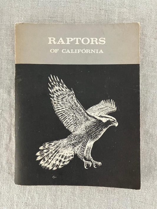 Raptors of California