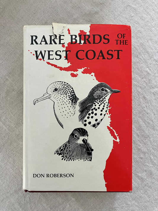 Rare Birds of the West Coast of North America