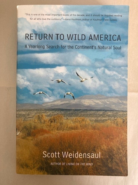 Return to Wild America: A Yearlong Search for the Continent's Natural Soul