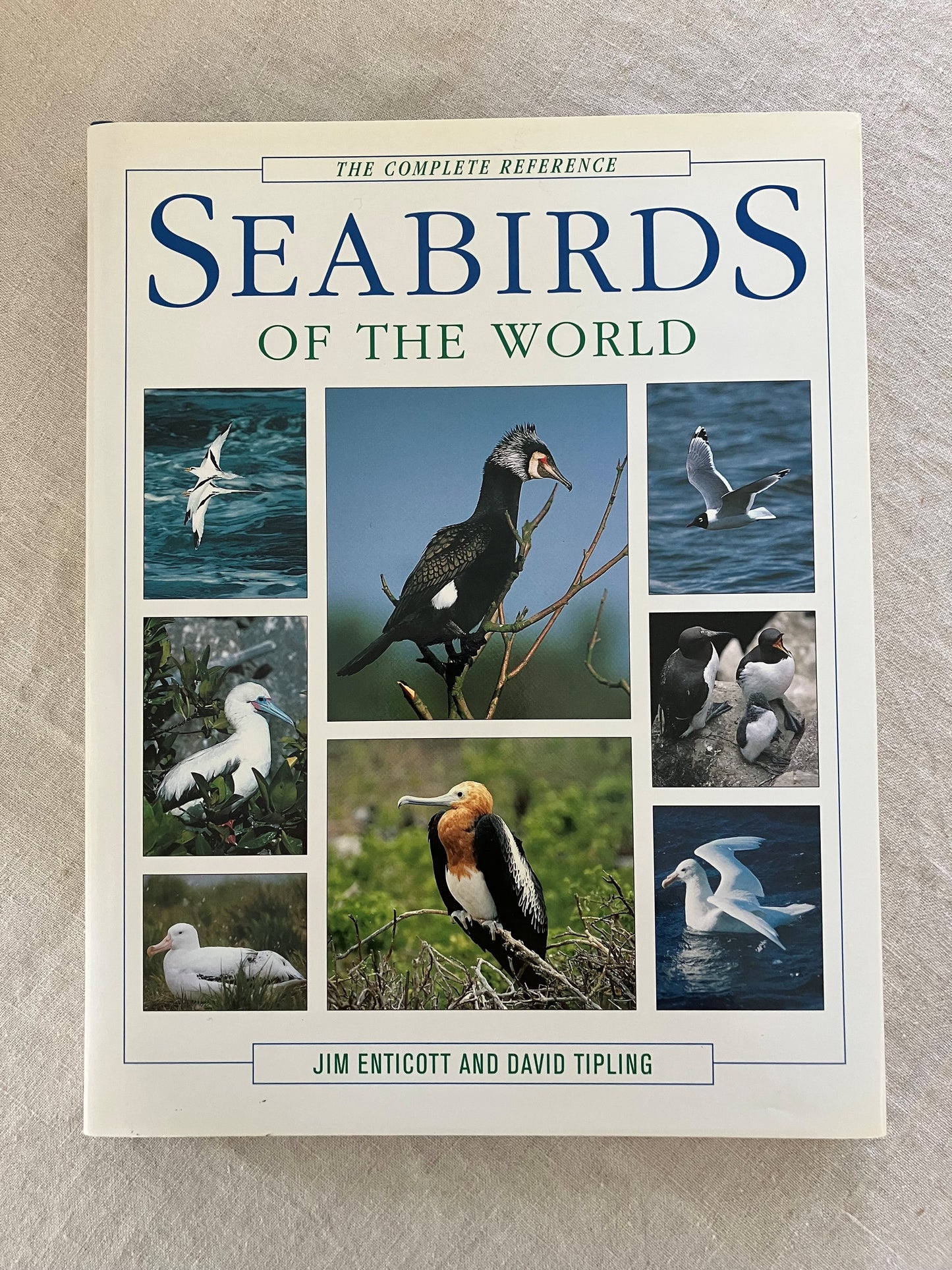 Seabirds of the World: The Complete Reference