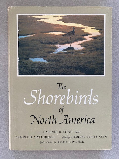 The Shorebirds of North America
