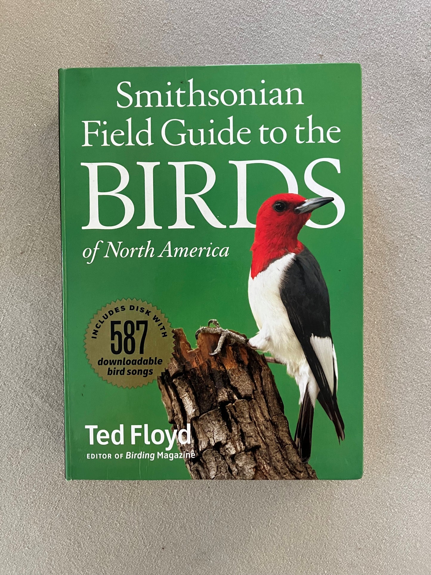 Smithsonian Field Guide to the Birds of North America