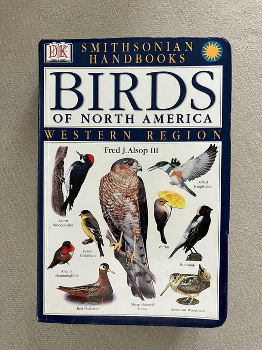 Smithsonian Handbooks: Birds of North America Western Region