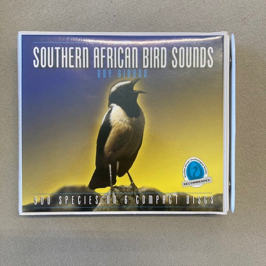 Southern African Bird Sounds (6 CDs)