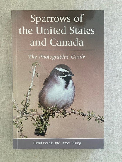 Sparrows of the United States and Canada: The Photographic Guide