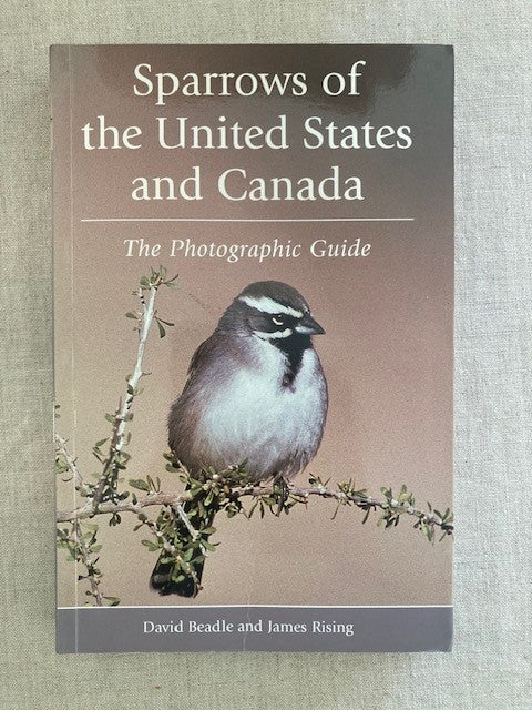 Sparrows of the United States and Canada: The Photographic Guide