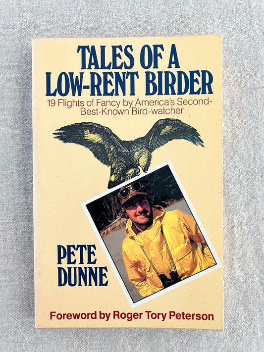 Tales of a Low-Rent Birder