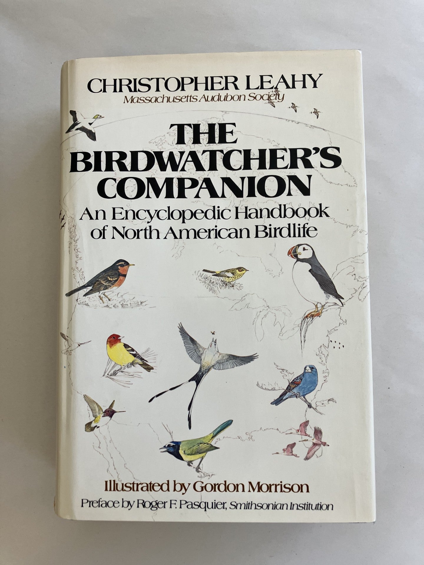 The Birdwatcher's Companion: An Encyclopedic Handbook of North American Birdlife cover