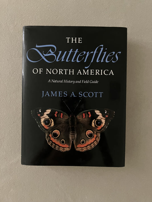 The Butterflies of North America: A Natural History and Field Guide