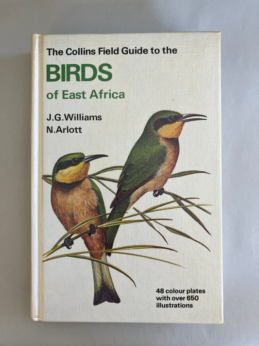 The Collins Field Guide to the Birds of East Africa