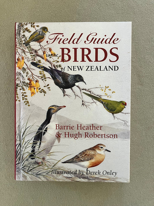 Field Guide to the Birds of New Zealand