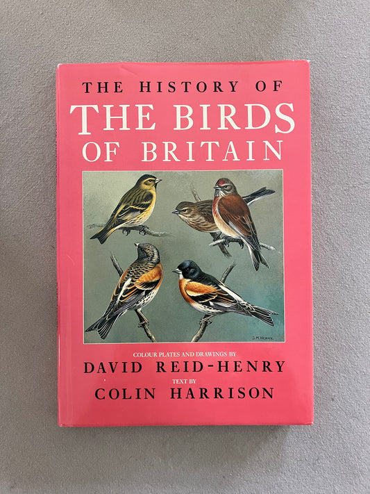 The History of the Birds of Britain