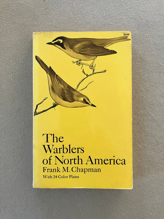 The Warblers of North America