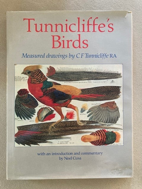 Tunnicliffe's Birds: Measured Drawings by C.F. Tunnicliffe