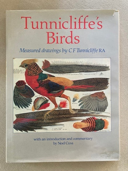 Tunnicliffe's Birds: Measured Drawings by C.F. Tunnicliffe