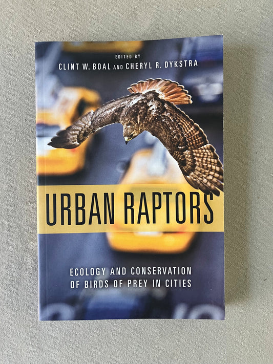 Urban Raptors: Ecology and Conservation of Birds of Prey in Cities
