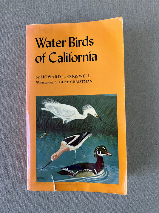 Water Birds of California (California Natural History Guides)