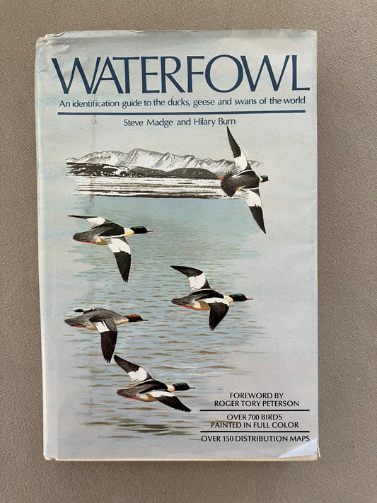 Waterfowl: An identification guide to the ducks, geese and swans of the world