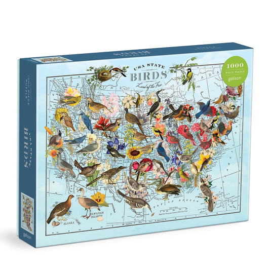 Puzzle: USA State Birds cover