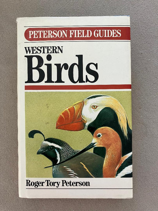 A Field Guide to Western Birds, Third Edition