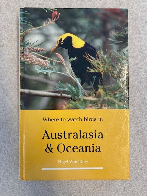 Where to Watch Birds in Australasia and Oceania