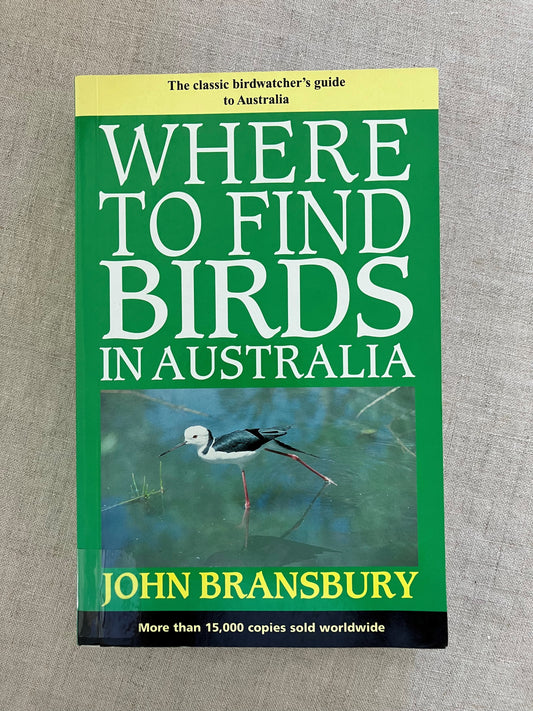 Where to Find Birds in Australia