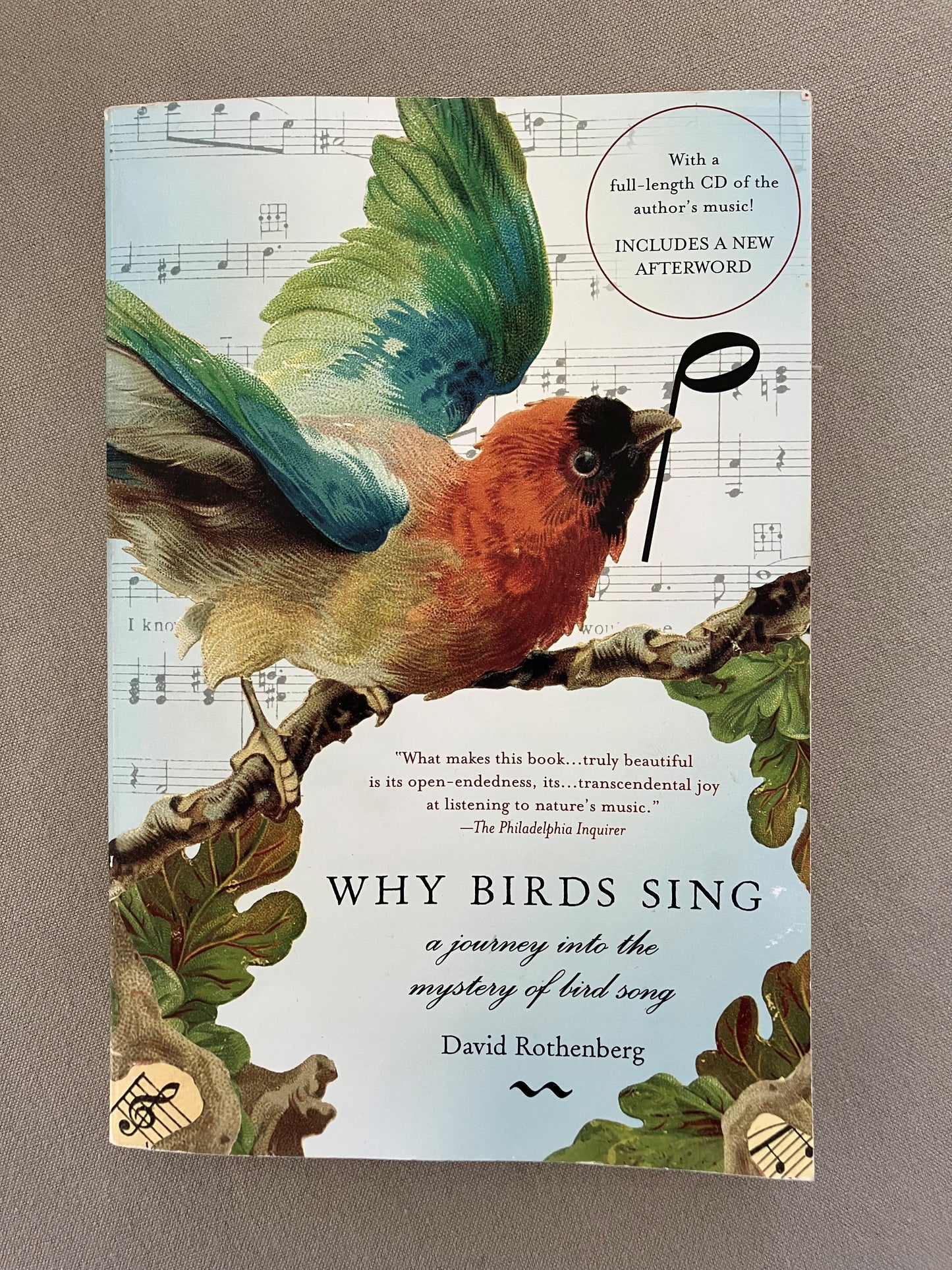 Why Birds Sing: A Journey Into the Mystery of Bird Song