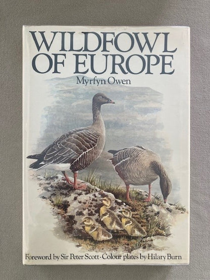 Wildfowl of Europe