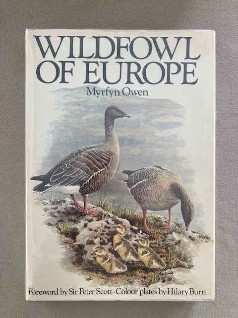 Wildfowl of Europe