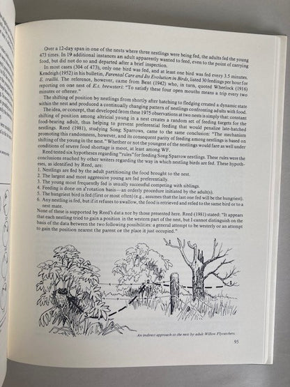 The Little Green Bird: Ecology of the Willow Flycatcher