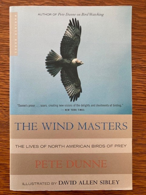 The Wind Masters: The Lives of North American Birds of Prey