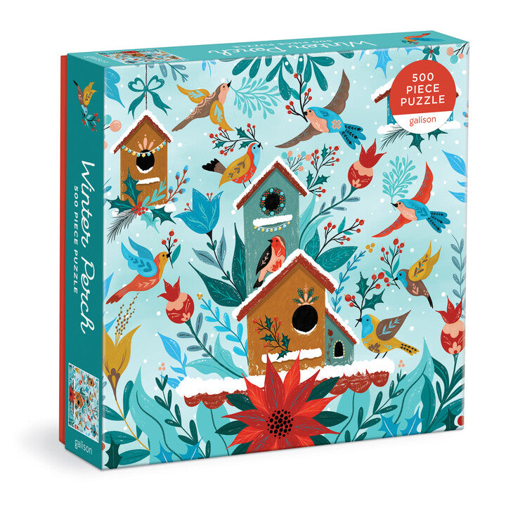 Puzzle: Winter Perch cover