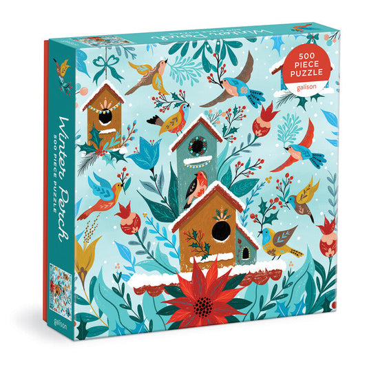 Puzzle: Winter Perch cover