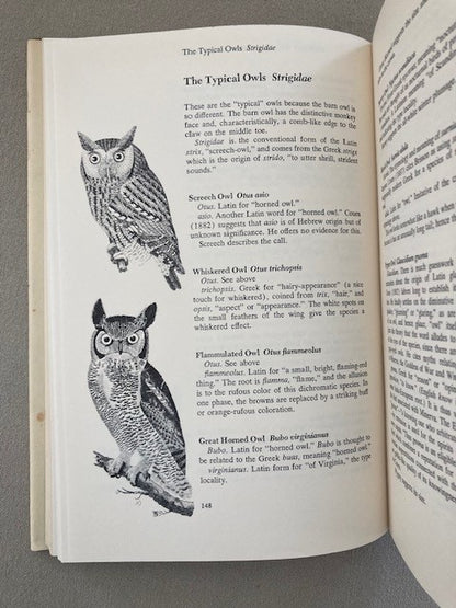 Words For Birds: A Lexicon Of North American Birds with Biographical Notes